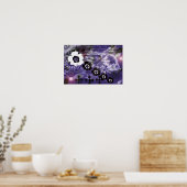poster de musique violette (Cuisine)