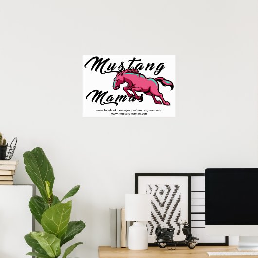 Poster de Mustang Mamas (Bureau à domicile)