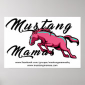 Poster de Mustang Mamas (Devant)
