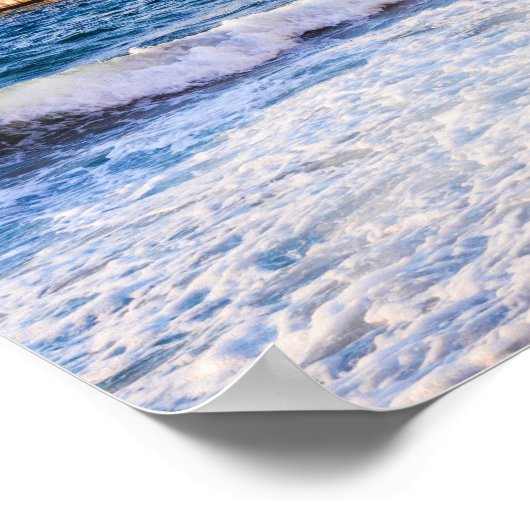 Poster de Mykonos, Îles Grecques (Coin)