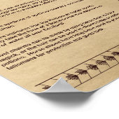 POSTER DE MYTHOLOGIE DE CHEVAL (Coin)