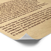 POSTER DE MYTHOLOGIE DE DEER (Coin)