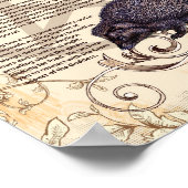 POSTER DE MYTHOLOGIE HEDGEHOG (Coin)