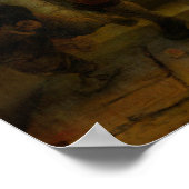 Poster De Nachtwacht, Rembrandt (Coin)