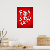 Poster De Naissance (18x24) (Cuisine)