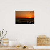 Poster de Namaste Beach Sunrise (Cuisine)