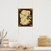 Poster de Nashville Country Music Good for Soul (Cuisine)