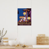 Poster de Nashville Music City USA (Cuisine)
