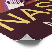 Poster de Nashville Music City USA (Coin)