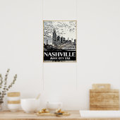 Poster de Nashville Music City USA (Cuisine)
