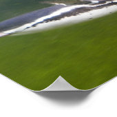Poster de natation en pingouin (Coin)