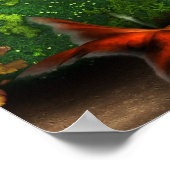 Poster de natation Merman (Coin)