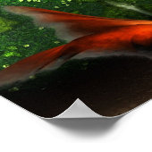 Poster de natation Merman (Coin)