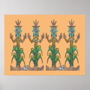 Poster de Navajo Mythologie
