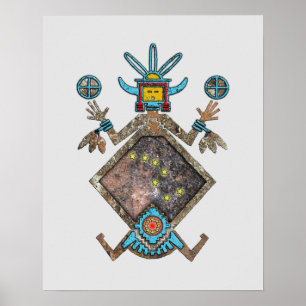 Poster de Navajo Mythologie