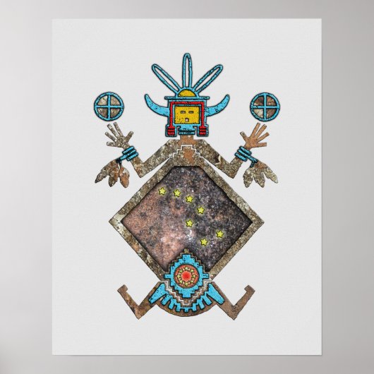 Poster de Navajo Mythologie (Devant)