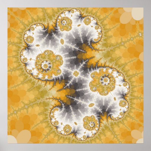 Poster de Nebula en argent (Devant)