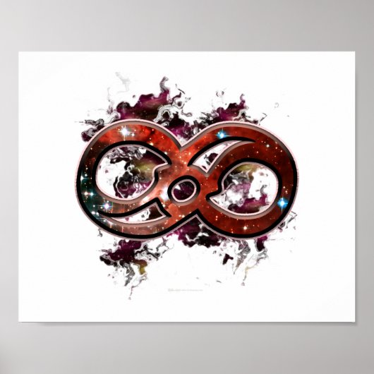 Poster de Nebula Infinity (Devant)