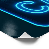 Poster de Neon Catfish (Coin)