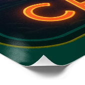 Poster de Neon Catfish Imprimer (Coin)
