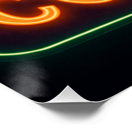 Poster de Neon Coyote (Coin)