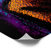 Poster de Neon Franky - Monstre d'art de la pop ca (Coin)