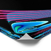 Poster de Neon Heart (Coin)