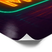 Poster de Neon Mallard (Coin)
