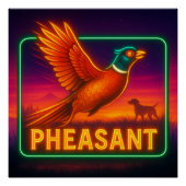 Poster de Neon Pheasant (Devant)