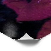 Poster de Neon Rose 20" x 20" (Coin)