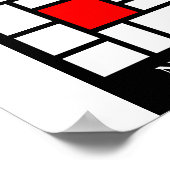 Poster de néoplasticisme 2 (Coin)