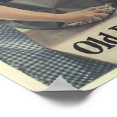 Poster de nettoyage de cuisine (Coin)