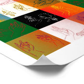 Poster De Neuf Mudras B (Coin)