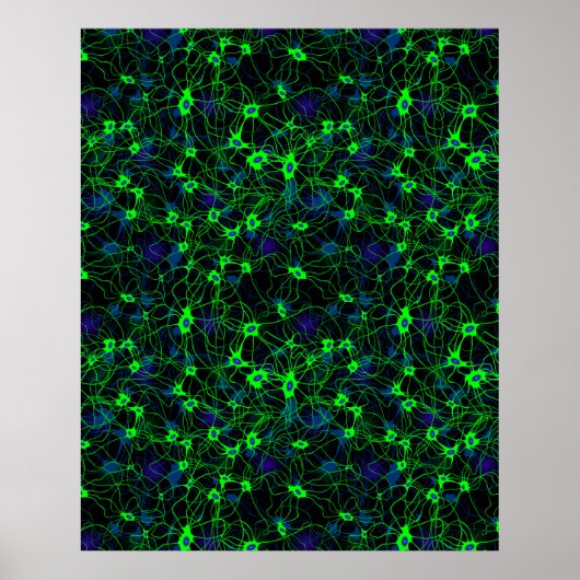 Poster de Neuron City (Devant)