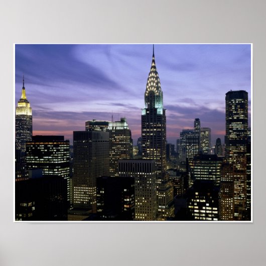 Poster de New York (Devant)