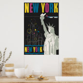 Poster de New York (Cuisine)