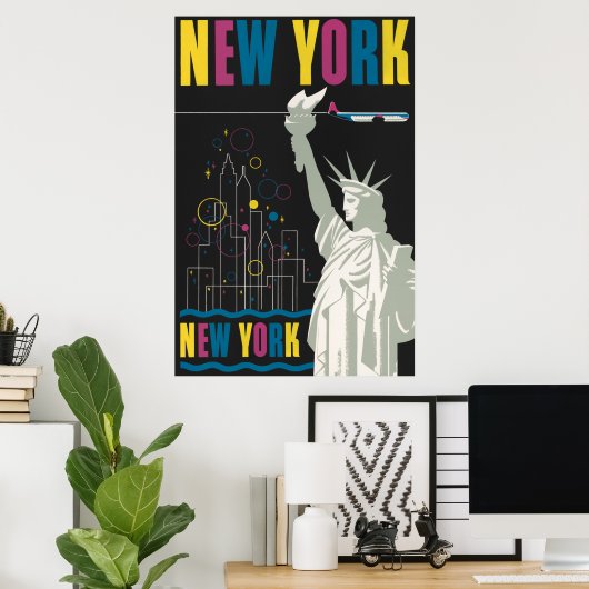 Poster de New York (Bureau à domicile)