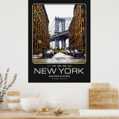 Poster de New York (Cuisine)