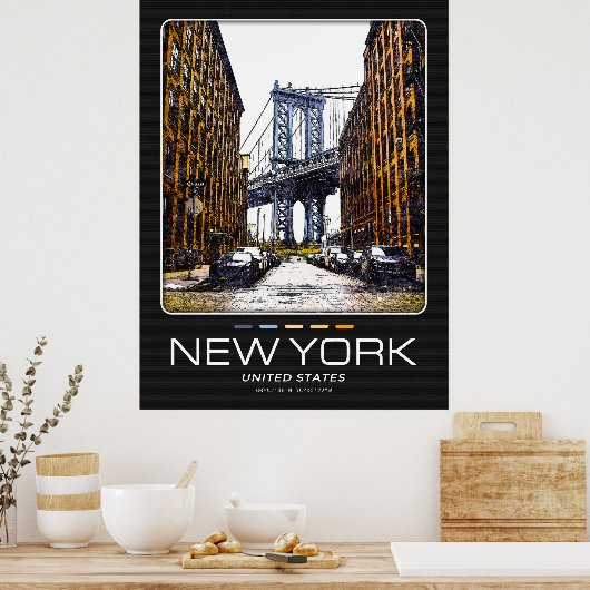 Poster de New York (Cuisine)