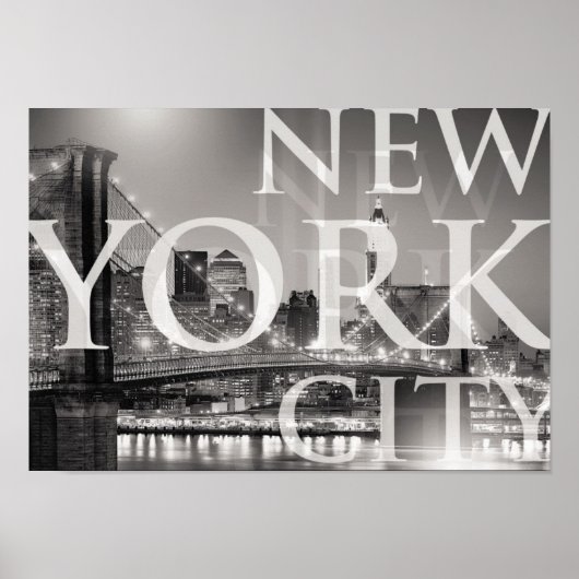 Poster de New York (Devant)