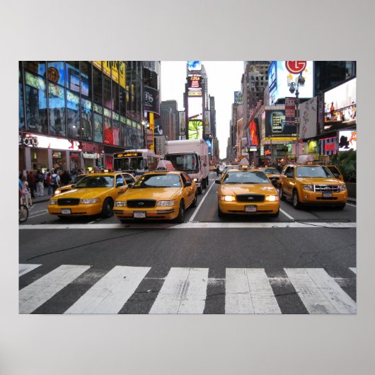 Poster de New York (Devant)