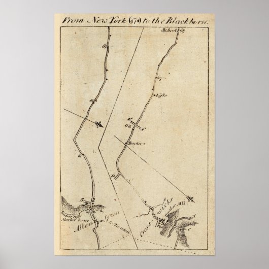 Poster De New York à Blackhorse 47* (Devant)