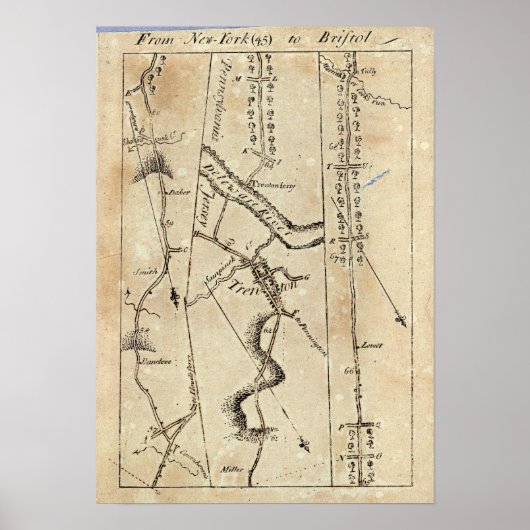 Poster De New York à Bristol 45 (Devant)