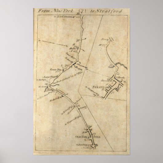 Poster De New York à Stratford 7 (Devant)