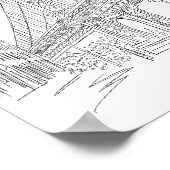 Poster de New York City Manhattan Bridge (Coin)