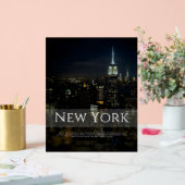 Poster de New York City Skyline - Modern Wall Art  (Mariage)