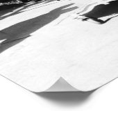 Poster de New York dans le quartier des vêtements  (Coin)