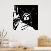 Poster de New York Statue de la Liberté NYC Souven (Cuisine)