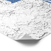 Poster de New York sur le Big Apple Shield (Coin)