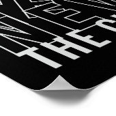 Poster de New York Typographie (Coin)